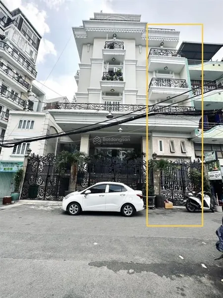 Bán tòa nhà căn hộ dịch vụ, hẽm xe tải, ngay con đường thời trang lê văn sỹ, dòng tiền cho thuê 5%