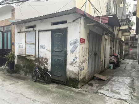 Ngô gia tự, việt hưng 35m, 1 tầng giá 6,25 tỷ lô góc, bán đất tặng nhà , ô tô tránh