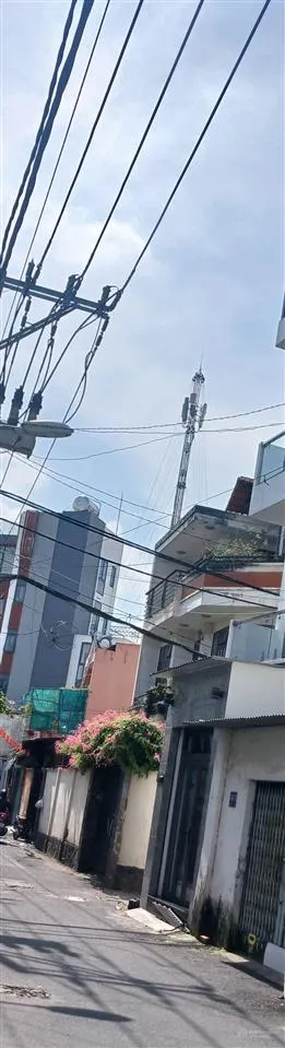 Nhà siêu đẹp hẻm 3m nhỉnh 3 tỷ đường quang trung p.an hội tây (p13 q gò vấp củ)