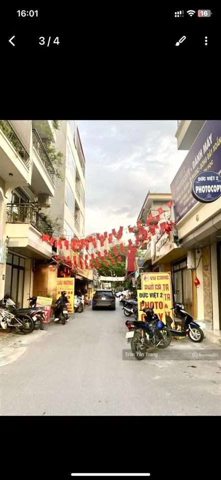 Bán nhà mới 7 tầng thang máy, diện tích khủng, ô tô vào nhà đường xuân la tây hồ