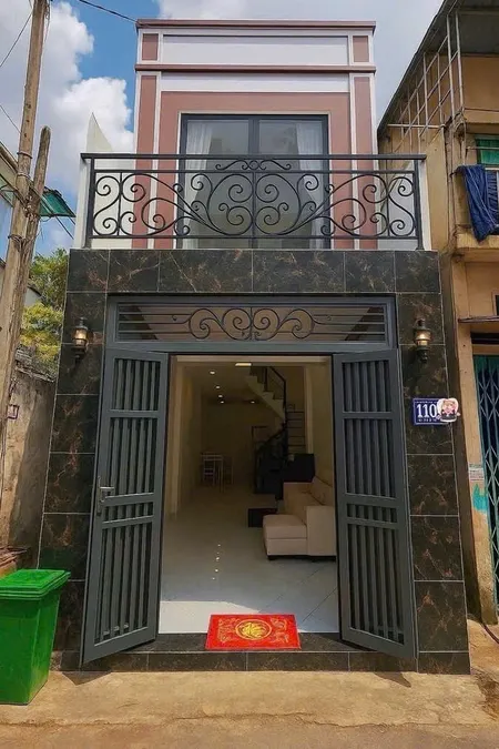 Bán nhà hẻm xe hơi 110/ Lê Văn Quới