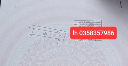 Bán đất 90m² ngang 4.62m giá 1.67 tỷ Xã Trung Giã