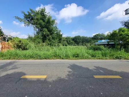 (B570) Đất mặt tiền Bến Súc, xã An Phú, dt 1.717m2 = 30m x 58m, thổ cư 460m2, giá 11 tỷ 200