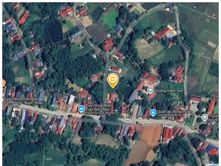 Bán đất 214.9m² ngang 5.1m giá 850 triệu Xã Ngọc Lặc