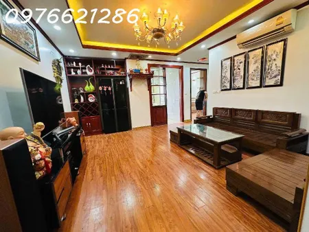 🏢 BÁN CHUNG CƯ KĐT VIỆT HƯNG – 78M² – 3NGỦ – 2VS – FULL ĐỒ CAO CẤP ✨ giá 5x tỷ