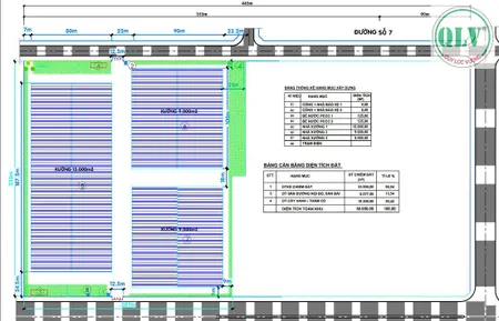 🏭 Cho thuê nhà xưởng khuôn viên 50.000 m² khu công nghiệp Long Đức, Long Thành Đồng Nai.