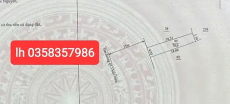 Bán đất 70m² ngang 4.03m giá 1.6 tỷ Phường Sông Công