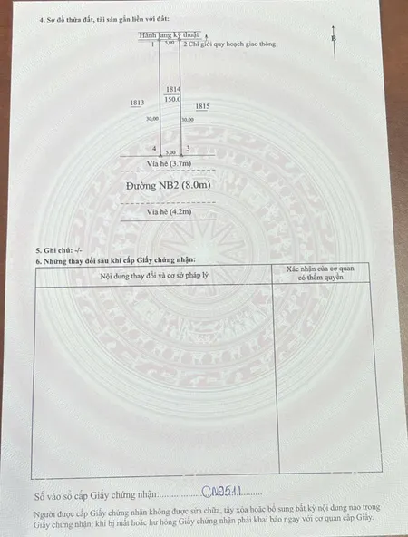 Đất Khu E vị trí đẹp