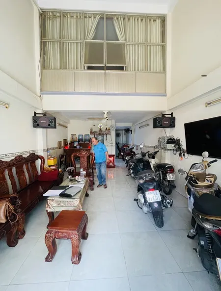 Bán Nhà Lý Đạo Thành,P.Bình Phú,Giáp Quận 6,Hẻm Xe Tải Né,4x15,Chỉ 5.2 Tỷ(Qt38)