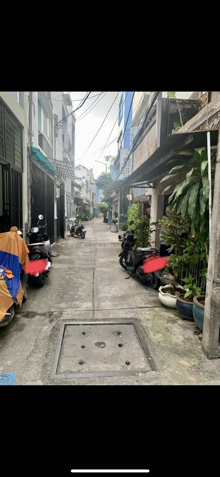 TÔI BÁN NHÀ CẤP 4 TIỆN XÂY MỚI , SHR CHÍNH CHỦ BÌNH TIÊN Q6