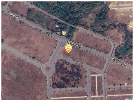 Bán đất 105.6m² ngang 5m giá 1.6 tỷ Xã Ngãi Giao