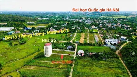 Siêu phẩm cắt lỗ sâu, dt 75m2, full thổ, tại gò mè yên xuân, hòa lạc, sát metro 5. chỉ dưới 3 tỷ