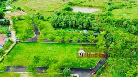 Siêu phẩm lô góc view suối 284.9m2 tại phú mãn, gần cnc, đhqg, đường 3 ô tô. rẻ nhất tt,hơn 20tr/m2