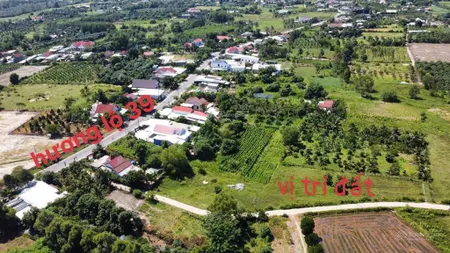 Bán lô đất suối tiên(suối hiệp), cách hương lộ 39 chỉ 100m, 186m2 full thổ, giá đầu tư