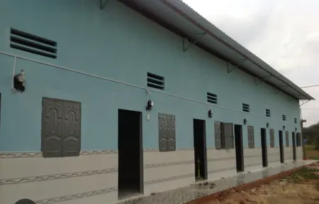 Bán gấp dãy phòng trọ giá 550tr sang tên công chứng liền