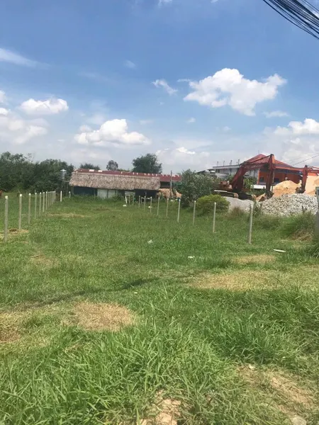 Bán đất thổ cư mặt tiền buôn bán kinh doanh đường TL15 trung tâm xã Phú Mỹ Hưng Củ Chi TPHCM, DT: 5x38m.