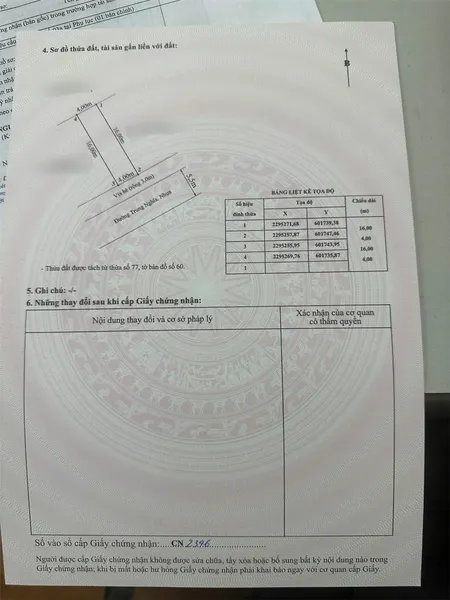 Mặt đường Trung Nghĩa – lô đất 63,8m², hướng Đông Nam – giá chỉ 1.5x tỷ! ZALO 0567 222 555