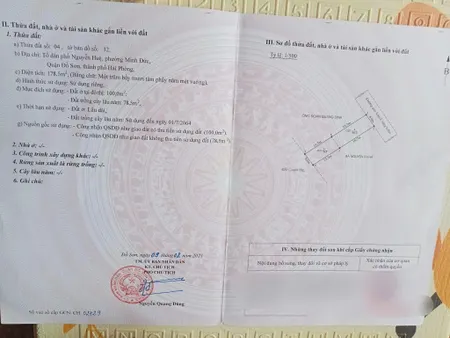 Đất 178,5m² tuyến 2 Phạm Văn Đồng – đường nhựa thông, có vỉa hè – giá chỉ 2,x tỷ! ZALO 0567 222 555