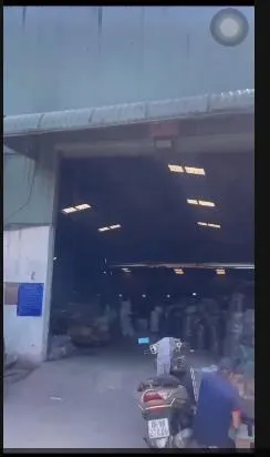 Bán xưởng 1.100m² mặt tiền đường thanh niên, bình chánh có điện 250kva, hđ thuê 50tr/th