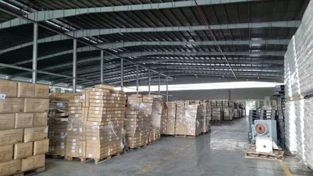 Bán kho xưởng mới đẹp 7.100m2, kcn đức hòa, long an, có văn phòng 1.000m2, pccc đầy đủ