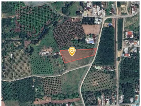 Bán đất 3450.9m² ngang 10m giá 3 tỷ Xã Suối Dầu