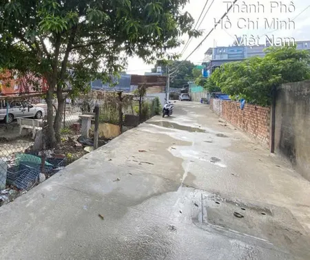 BÁN ĐẤT ĐỂ PHÂN LÔ KHU TRUNG CHÁNH – GIÁP QUẬN 12