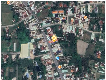 Bán nhà 205.8m² ngang 5m giá 4.2 tỷ Xã Đức Lập