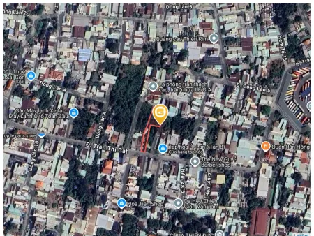 Bán đất 764.2m² ngang 7m giá 17 tỷ Xã Bà Điểm