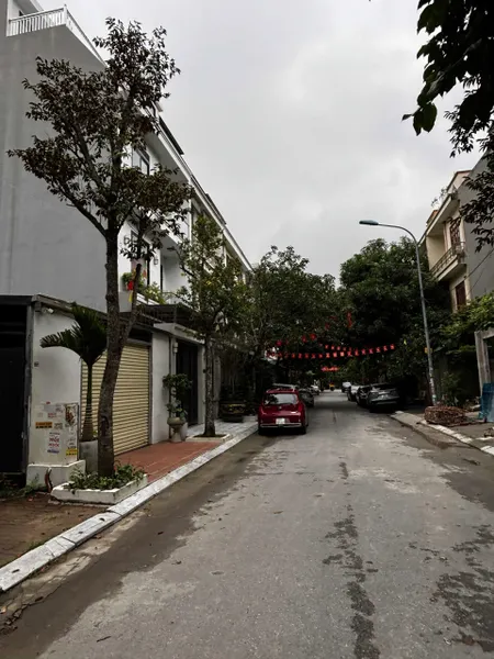 Bán 87m đất dãy BT1 khu đô thị đại dương. Cạnh công viên và hồ điều hoà văn miếu. Phường võ cường bắc ninh