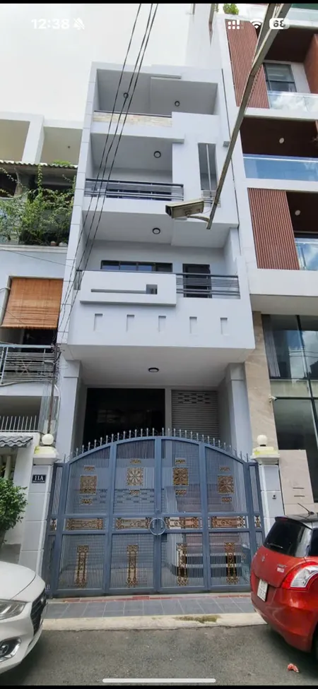 Bán Nhà 11 đường sông Đà. 5x20m 1 trệt 5 lầu. Giá 22,8. tỷ. 0942.18.38.68