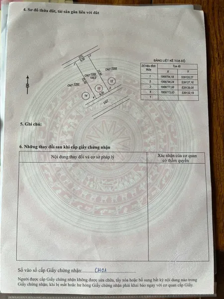 Đất Khu Tái Định Cư Sạch Đẹp