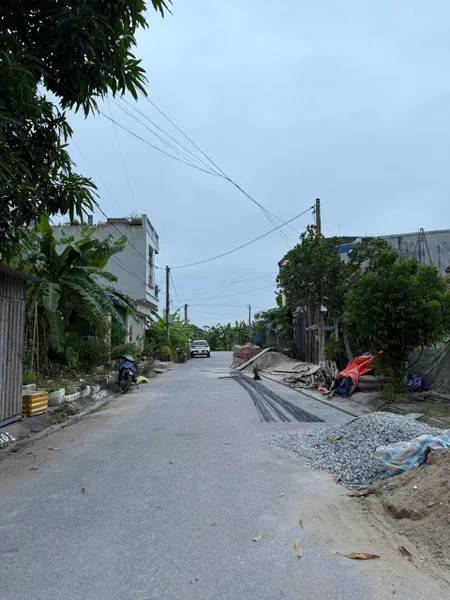 31/10/2025.Bán đất 92,6m² ngang 4,95m. đường quy hoạch 10m. giá 3.3 tỷ Thị Trấn An Dương. liên hệ 0362558882