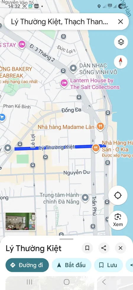 🔴💥Bán nhà C4 đường 10,5m Lý Thường Kiệt - thông đường Bạch Đằng