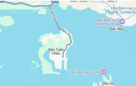 Bán Biệt Thự Tuần Châu, 1500m2, view đẹp, chỉ 20tr/m