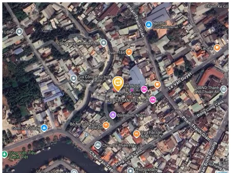 Bán nhà 67.2m² ngang 8m giá 2.29 tỷ Phường Lái Thiêu