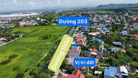 31/10/2025.Bán đất 69m² ngang 4,69m . đường đò Lâm 9m.giá 2.8 tỷ Phường Thiên Hương( Lâm Động). liên hệ 0362558882
