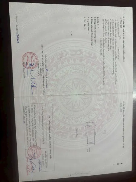 Bán 65.9 m ngang 5m, gần đường vành đai 2 và 9c . Cách đường thôn :30 m. L/ h:076.231.9990 e Thúy