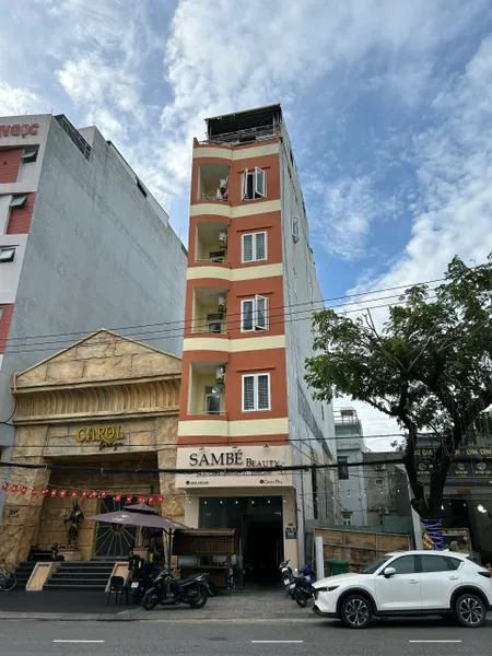 Bán nhà 6 Tầng, 16 Phòng, MT đường Đống Đa, Hải Châu, gần Sông Hàn