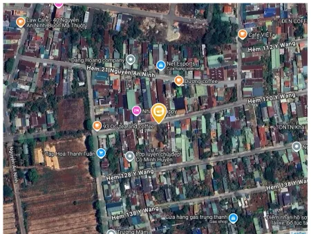 Bán đất 95.8m² ngang 5m giá 2.45 tỷ Phường Ea Kao