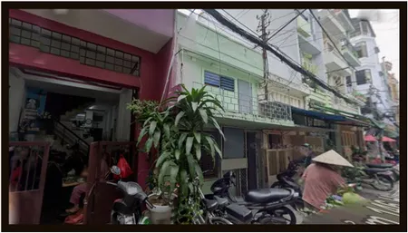 Bán rẻ nhà phố 3.7 x 16m Huỳnh mẫn Đạt Quận 5 TP.HCM