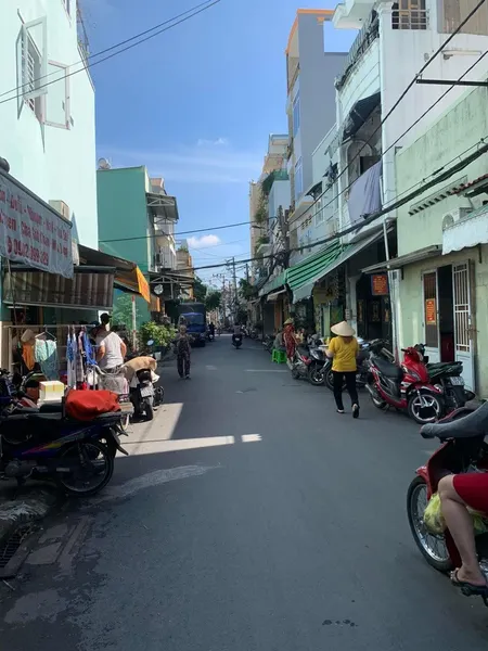 Bán nhà 68.5m² ngang 4.2m giá 7.4 tỷ Phường Phú Thạnh