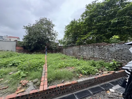 Thố Bảo  - Vân Nội 62m đất vuông đẹp đường thông gần bìa làng,nhà văn hóa quy hoạch đẹp