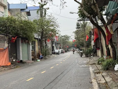 Bán 72m đất giá mềm nhất khu vực ô tô đỗ cửa,ở đầu tư đều tốt - Thố Bảo - Vân Nội