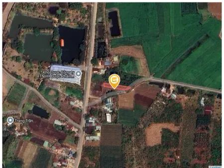 Bán đất 314.3m² ngang 10m giá 777 triệu Xã Hòa Phú