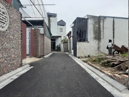 Vị trí đắc địa siêu phẩm lô góc nở hậu đường thông ô tô vào đất - Đông Tây - Vân Nội