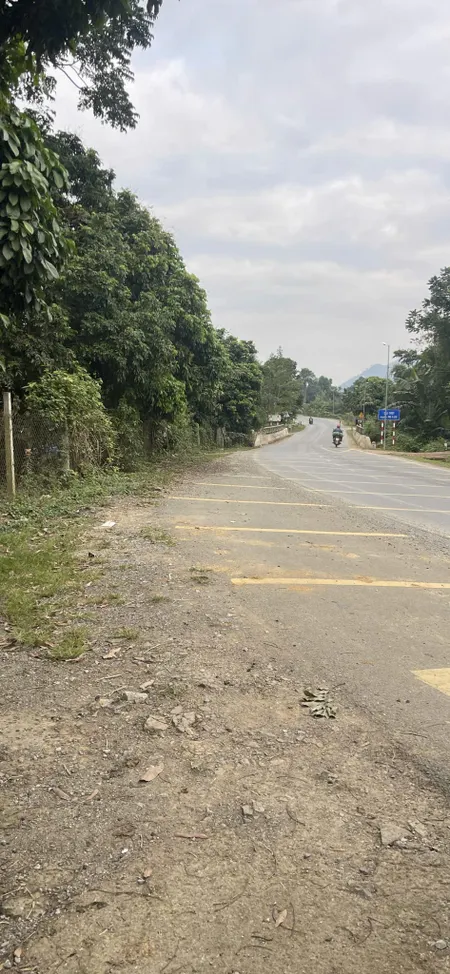 BÁN ĐẤT MẶT 12B TÚ SƠN KIM BÔI HOÀ BÌNH.