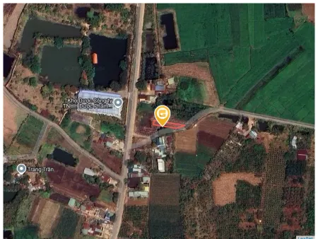 Bán đất 241.1m² giá 735 triệu Xã Hòa Phú