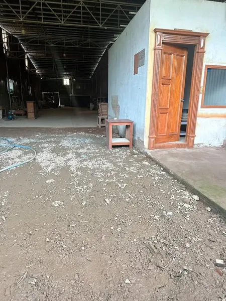 Cho thuê kho 500m2 mặt tiền đường xe tải 10 tấn tại TP Bến Tre