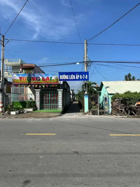 ⭐️ 332m² thổ cư, DT832 vào 100m - Nhựt Chánh, Bến Lức