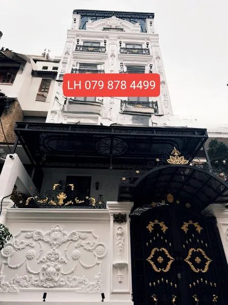 Bán nhà CHDV 7 TẦNG 2 MT . HẠNH THÔNG GÒ VẤP